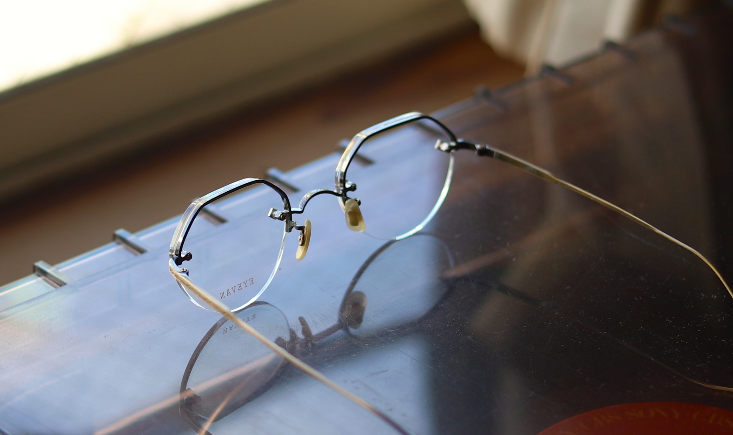 EYEVAN / BRIGHT AG ￥61,600(込) - ビジュ寺口 ／ 時計